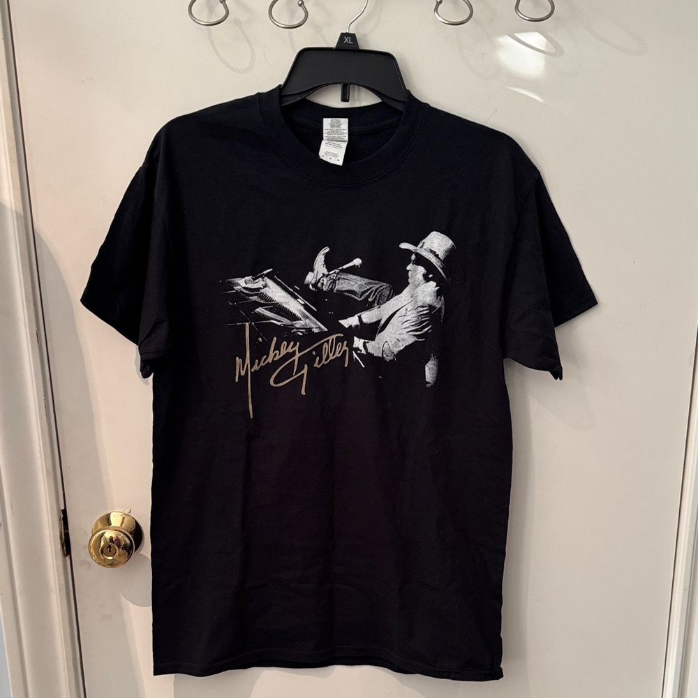 Black Graphic T-Shirt